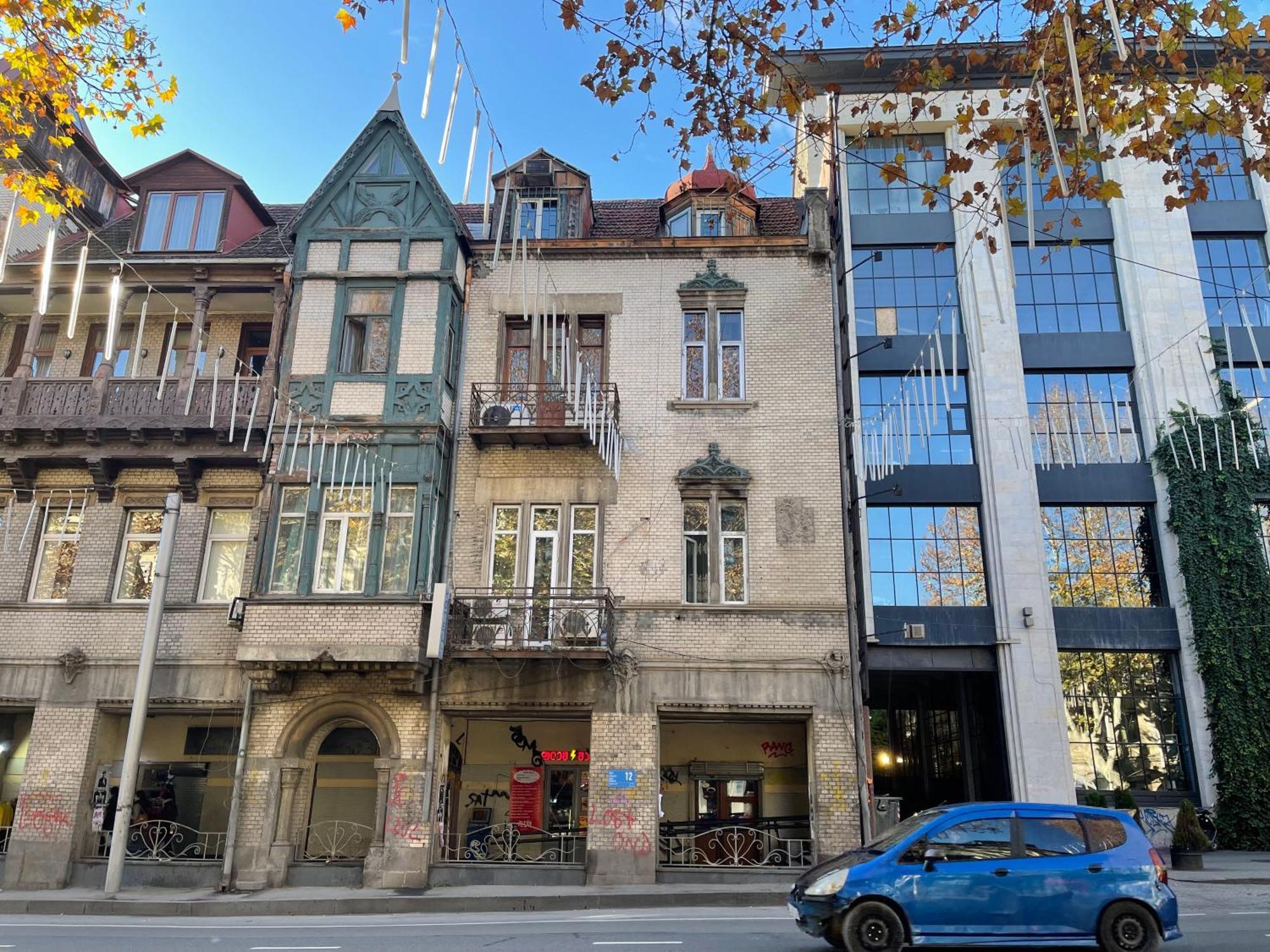 City Lux Hotel Tbilisi Buitenkant foto